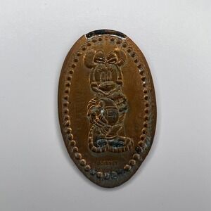 Elongated Mini Space Penny‎ Tomorrowland Astronaut Disney Souvenir Coin